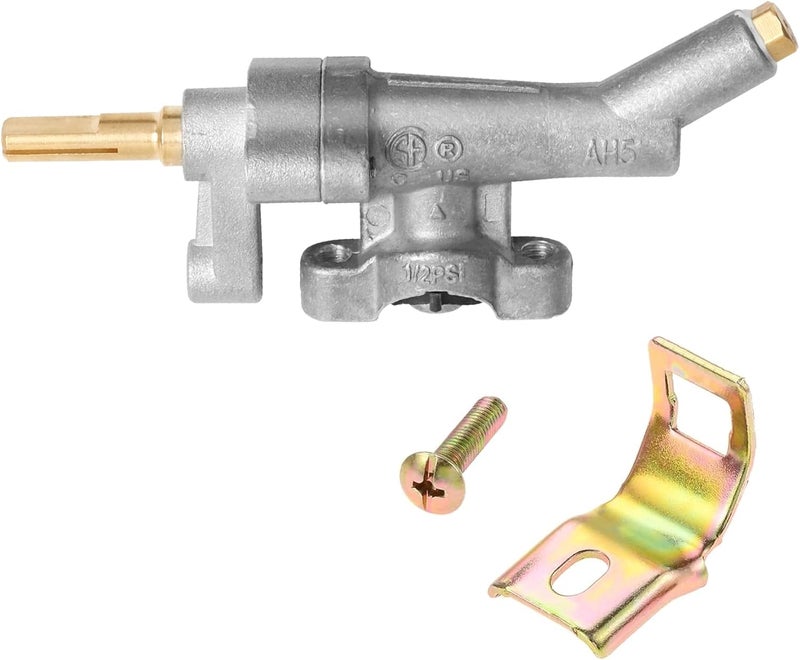 MOASKER Gas Grill Manifold Main Grill Burner Control Valve Replacement Parts for Weber Spirit E-310 S-310 E-210 E-315, Grill Burner Valve for Weber Spirit(2013-Current) & Spirit II Series - Propane(LP) - Image 1
